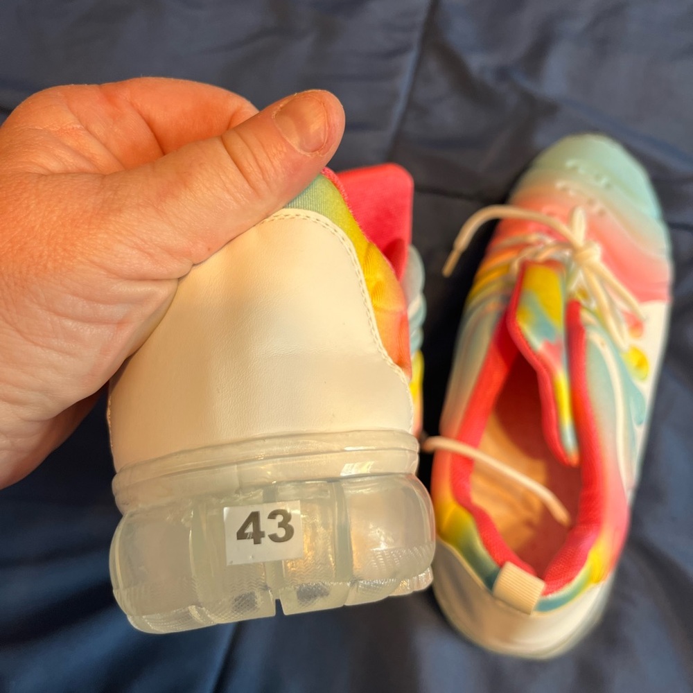 Colorful Sneakers